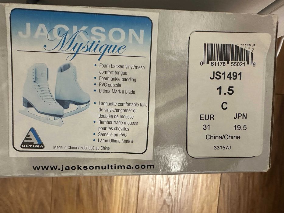 Ковзани Jackson Mystique для дитини
