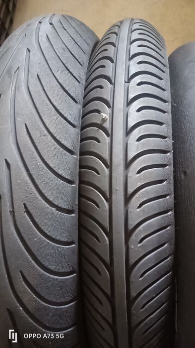 Pneus competição moto jantes 17