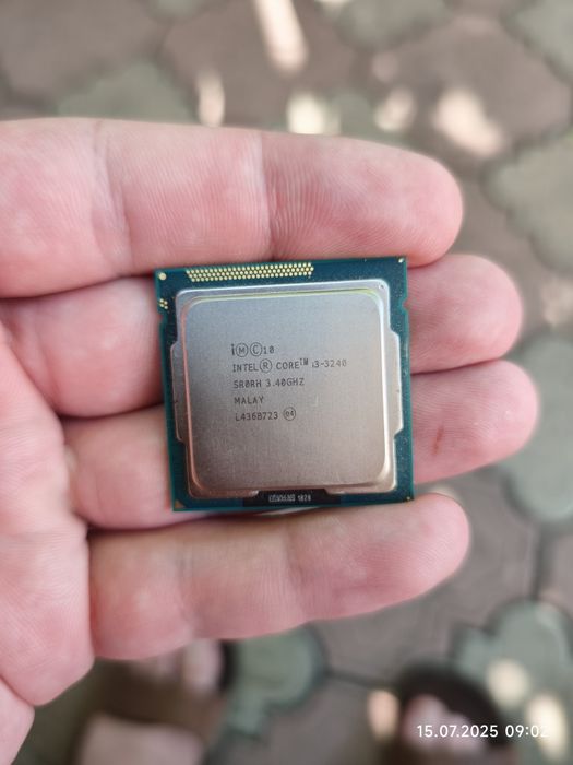 Процесор s1155 Intel Core i3-3240 3.4GHz 2/4 3MB DDR3 1333-1600 HD Gra