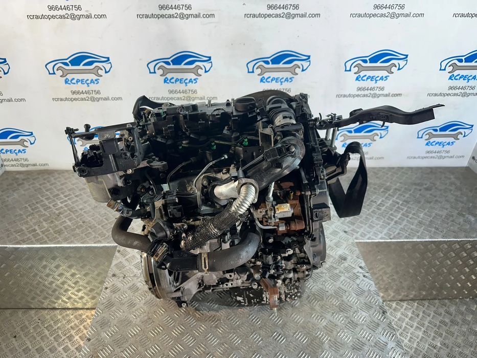 Motor Completo PSA Peugeot Citroen Ford T1BB 1.6 TDCi HDi 115cv 8v