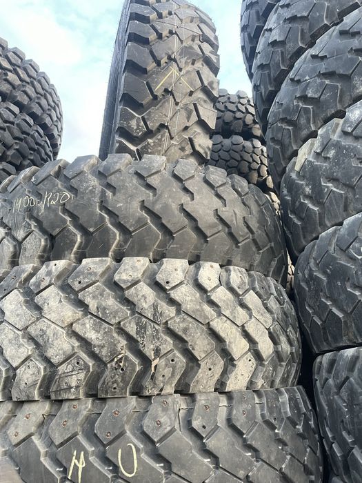 Шини Continental Michelin Goodyear 14.00R20 (370/508) урал Камаз