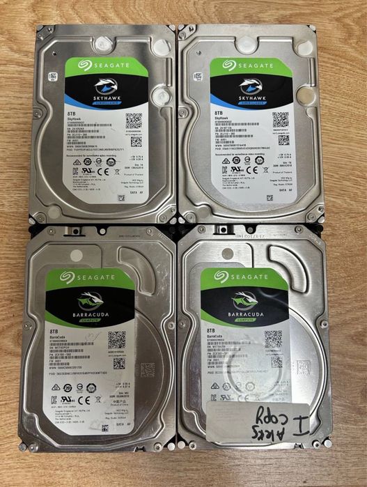 hdd seagate 8tb - купити комплектуючі для ПК - Ціна на OLX.ua