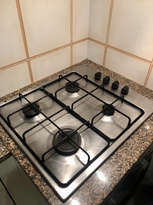 Placa de fogão a gás da Teka