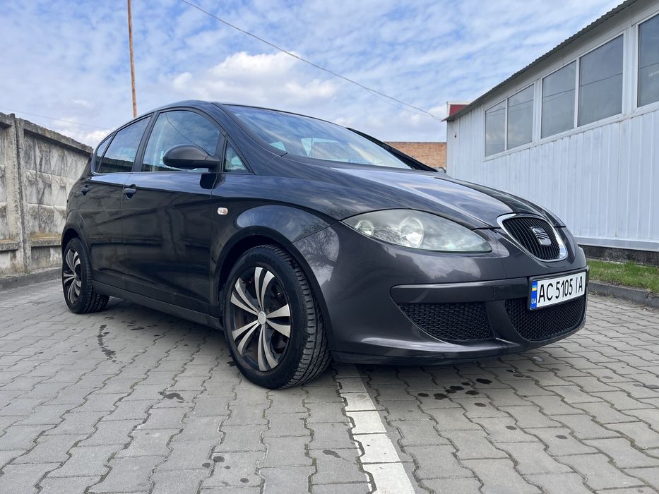 Seat Altea авто для ЗСУ