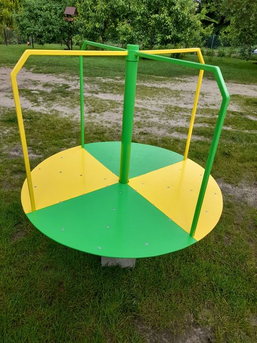 Karuzela na plac zabaw