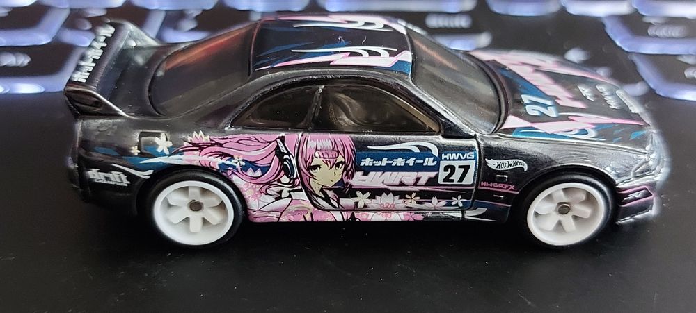 ホットウィール　NFT スカイライン　GT-R R33 未開封　RLC ホットウィール NFT スカイライン GT-R R33 未開封 RLC ホット