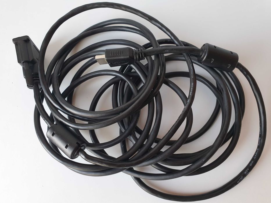 кабель dvi to hdmi 5метрів