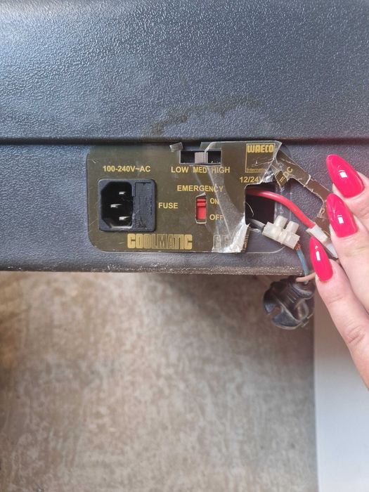 Lodowko- zamrazarka waeco