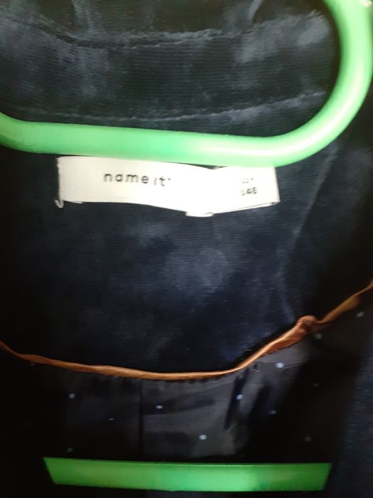 Marynarka welurowa rozm. 146