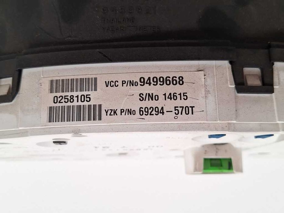 Quadrante Volvo S V70 T5