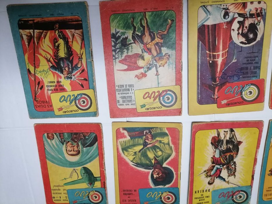 Colecção ALVO Ano 1960