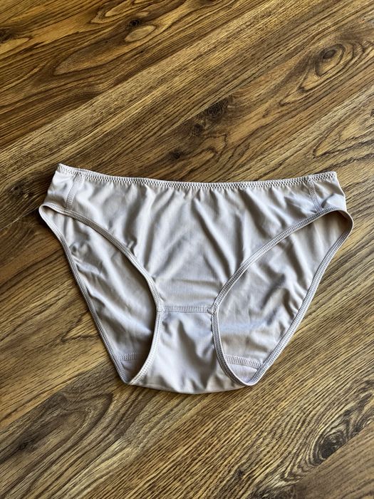 Majtki damskie beżowe r. XL