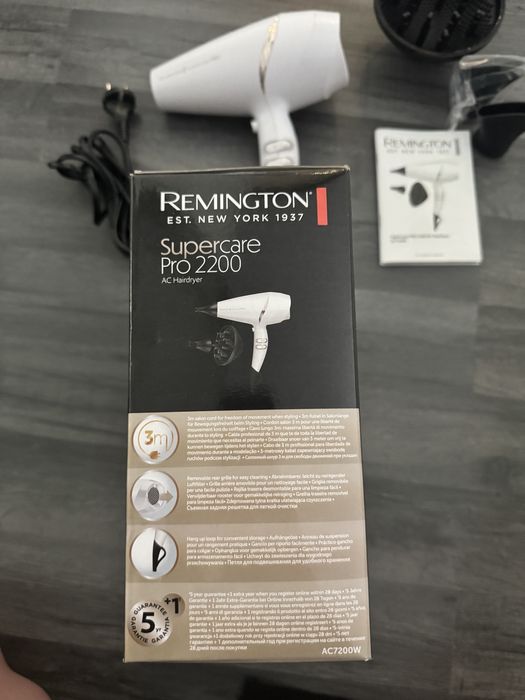 Suszarka do wlosow z jonizacją remingtown jak nowa