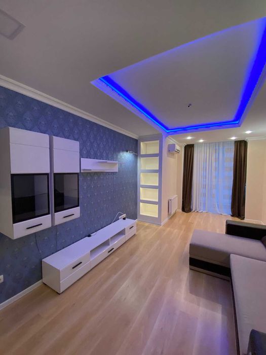 Без комісії, довгострокова оренда сучасна 1 ККВ для сім'ї (Позняки)