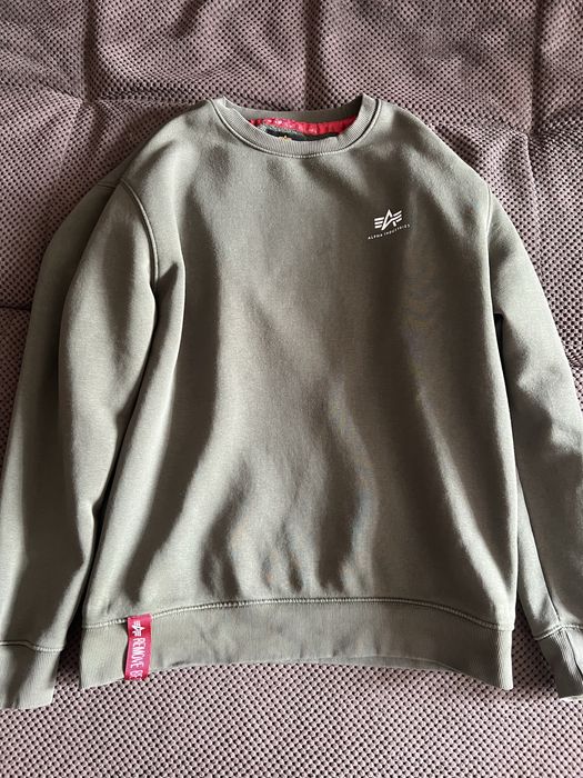 світшот Alpha Industries