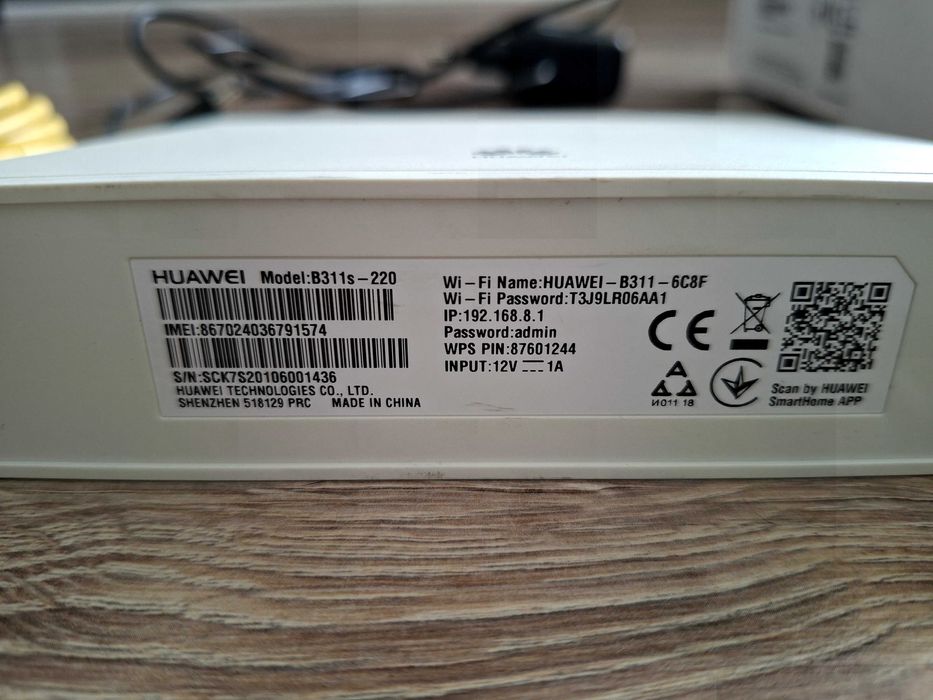 Router Modem Huawei 4G LTE
