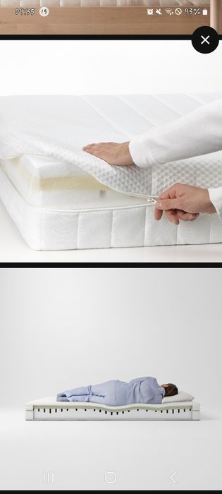 Materac IKEA 140x200cm