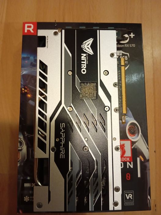 RX 570 8gb Sapphire Nitro+ Гарантія