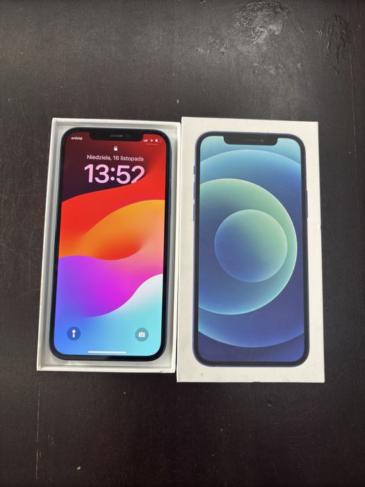 iPhone 12 64 GB  stan bardzo dobry