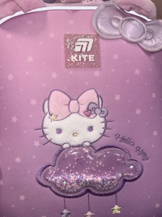 Оригінальний рюкзак Kite,  Hello Kitty, каркасний для дівчаток