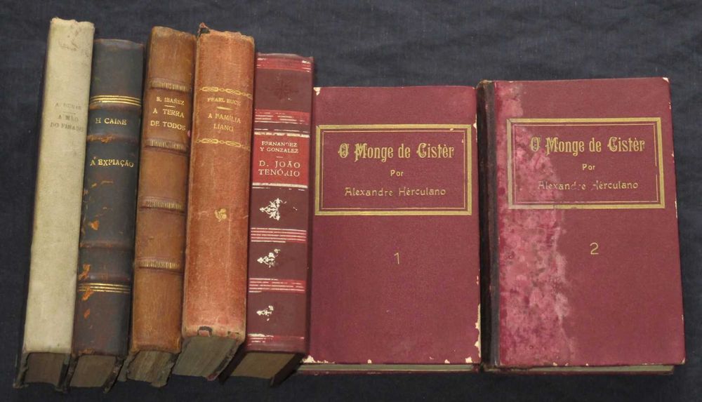 Livros O Monge de Cistèr ou A Época de D. João I Alexandre Herculano