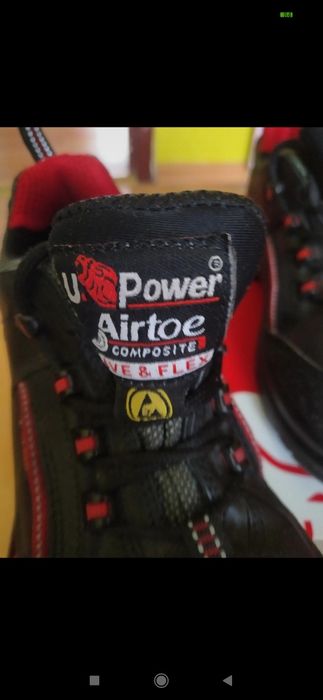 Buty ochronne robocze U Power 39