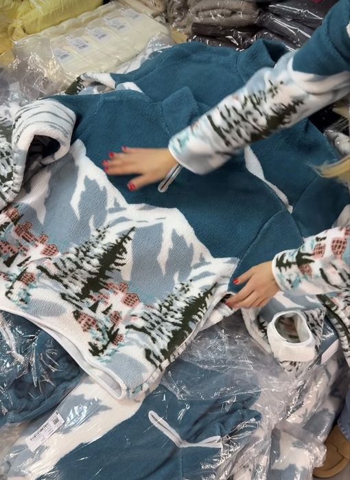 Фліска худі кофта COURCHEVEL