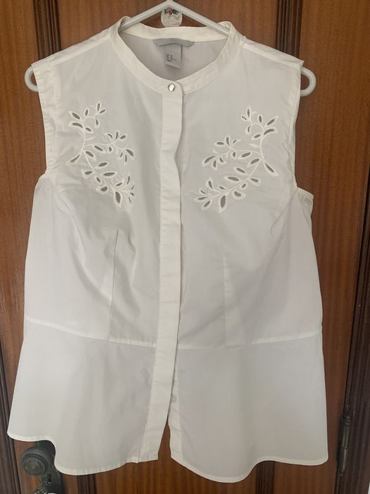 Blusa de senhora  bordada