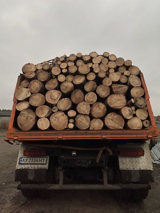 Дрова Дуб, Ясень (колоті та метровка) Харків та область. Доставка