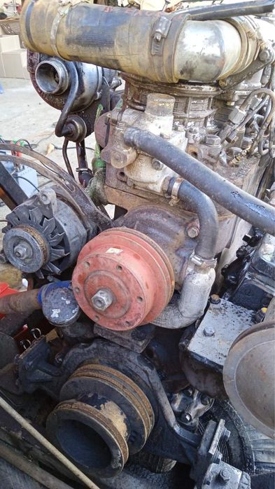 Мотор Д245 стан на фото