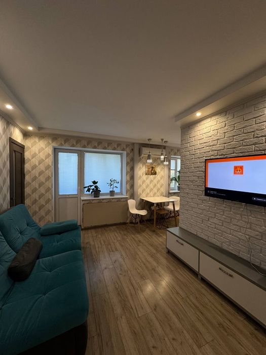 2К, Центр, 3/4, електроопалення