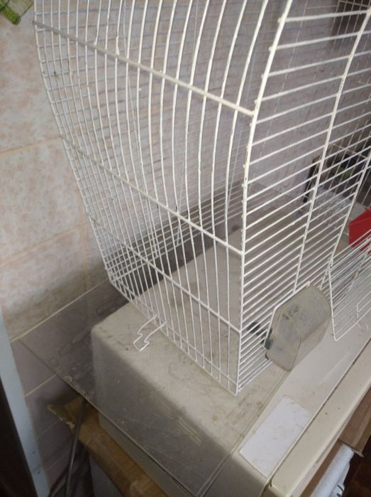 Большая клетка для  птиц