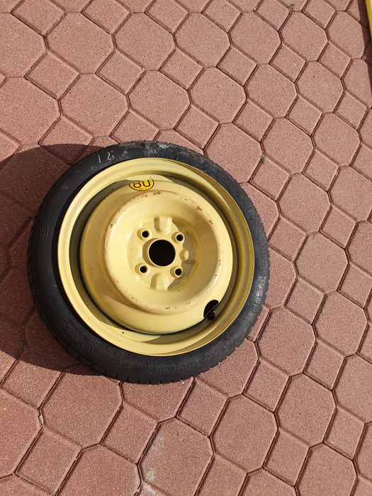 Koło zapasowe Toyota Yaris