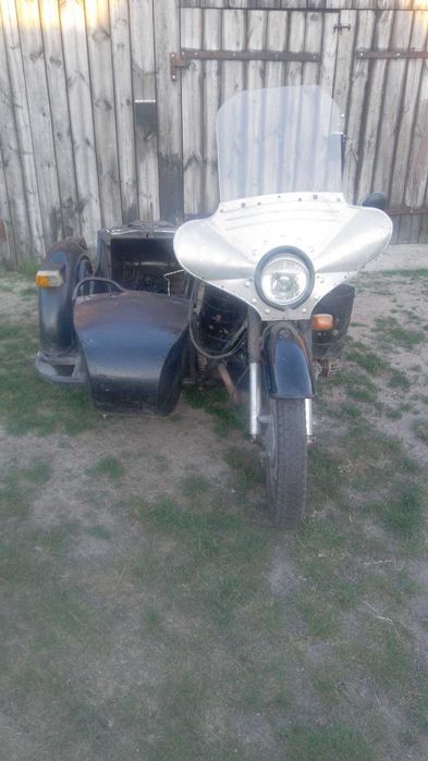 Продам мотоцикл мт-10