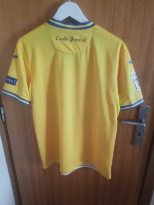 Camisola Futebol Ucrânia
