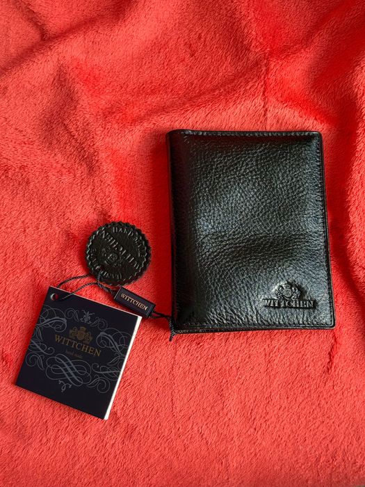 Skórzane etui na dokumenty