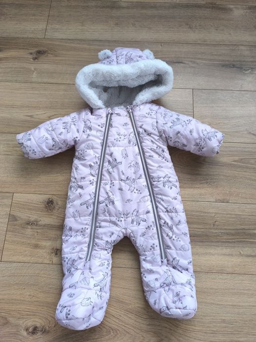 Kombinezon zimowy 68 + gratisy