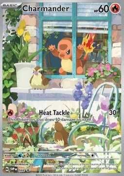 Charmander (SVP 044) SV Black Star Promos