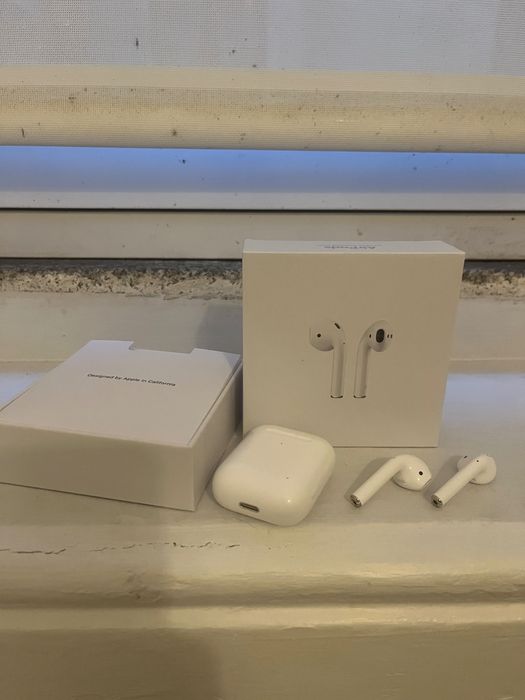 AirPods 2 como novos