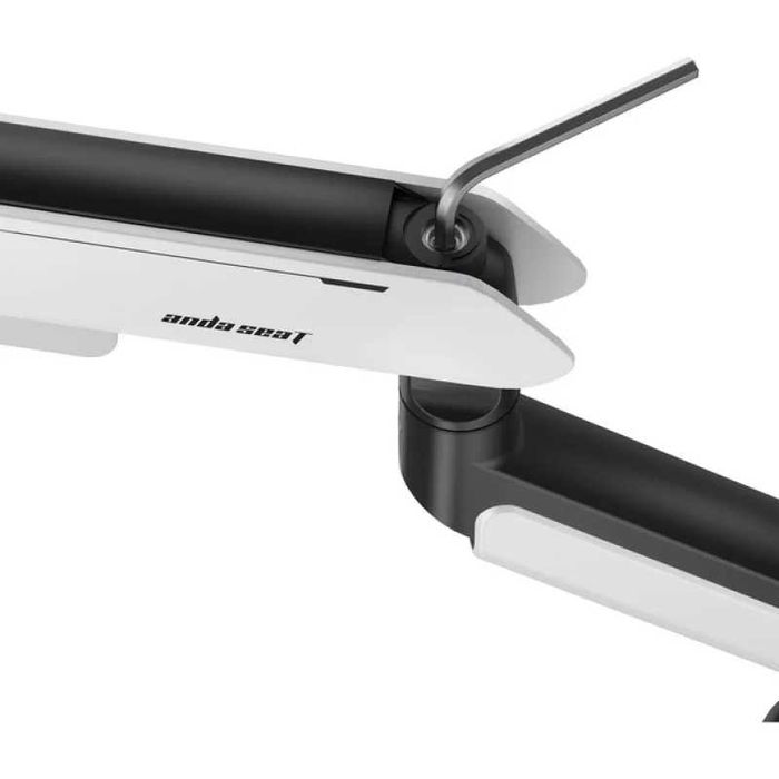 Настільна стійка Anda Seat Stealth Pro II 17''-42'' White