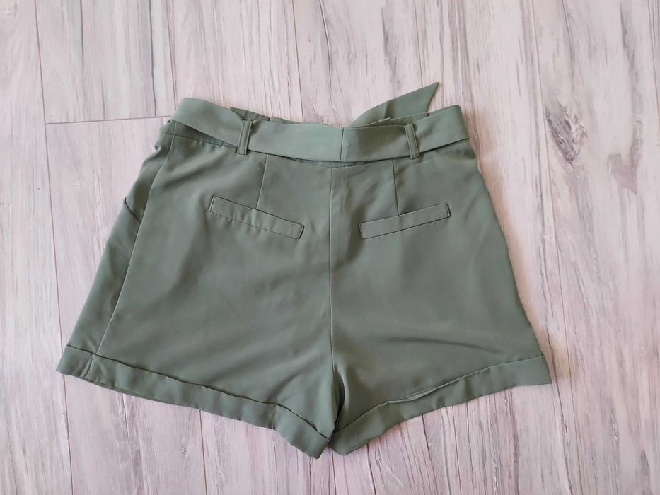 Spodenki khaki kopertowe Miss Springfield r. 40