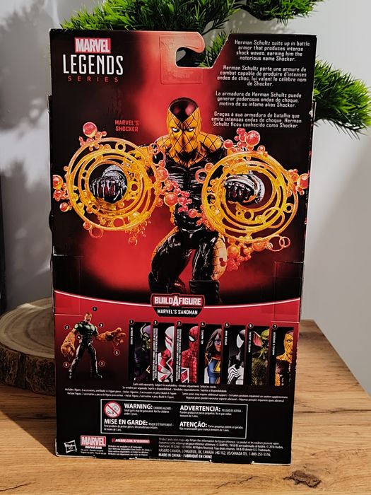 Marvel's Shocker 2016 SpiderMan Marvel Legends Hasbro