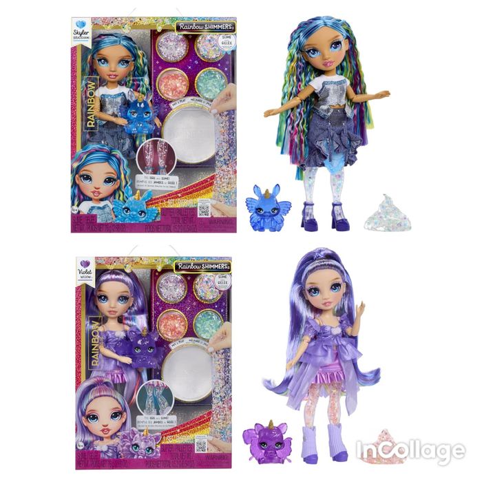 Rainbow High Rainbow Shimmers with Slime