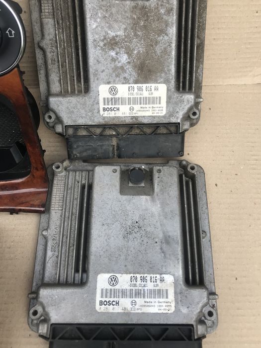 Електроніка блок управління Volksvagen Touareg 7L Таурег 1 5.0 V10