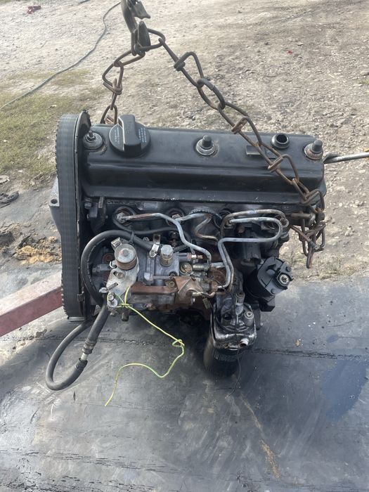 Мотор двигун  1.9 фольксваген т2 т3 т4 пасат б3 б4 поло