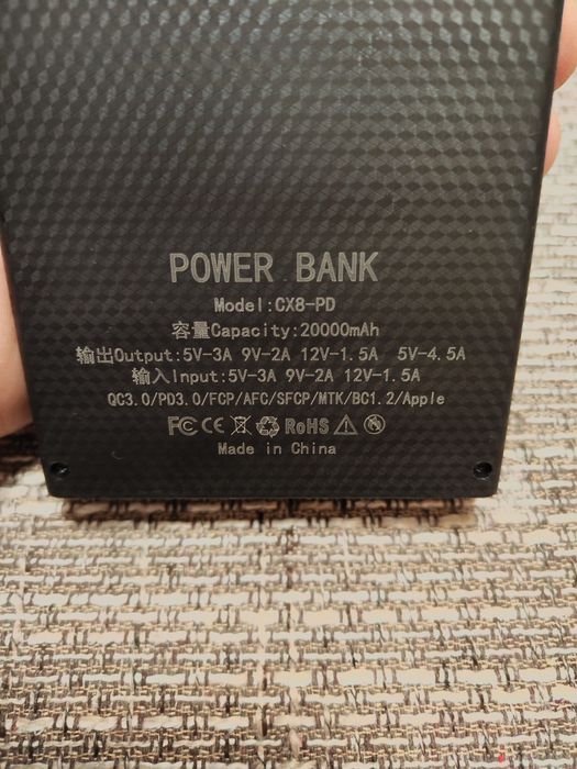 Павербанк 20000mah