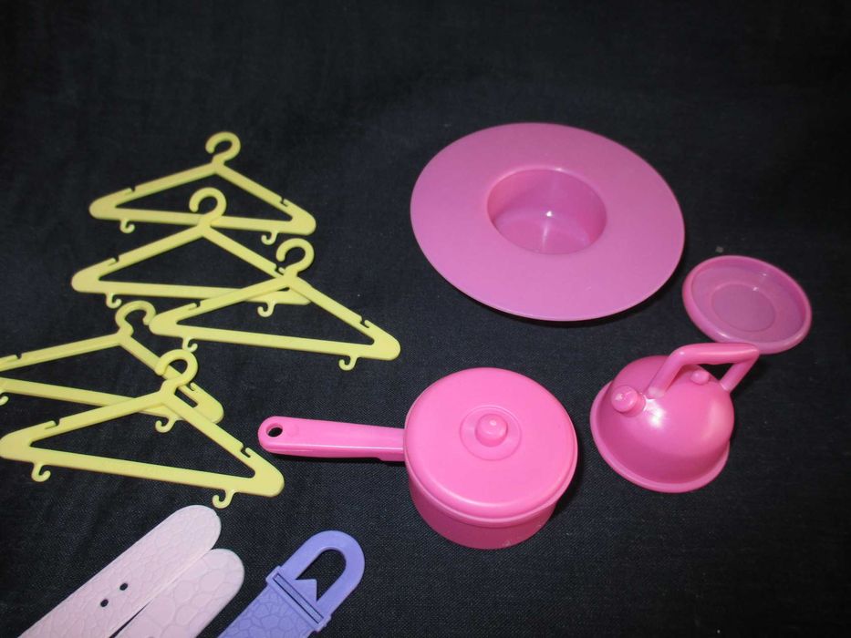 Conjunto de 80 peças acessórios Brincar Brinquedos