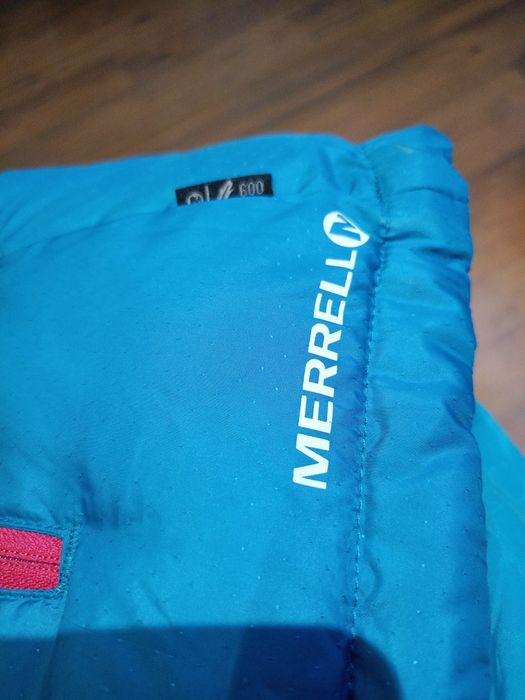 Merrell kurtka sweter puchowa trekingowa techniczna