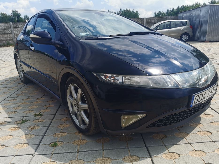 Honda Civic 1.8 benzyna 140km 180tys.km