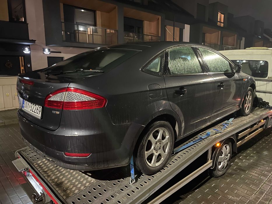 FORD MONDEO MK4 1.8 TDCI kolor X6 Na części stan bdb
